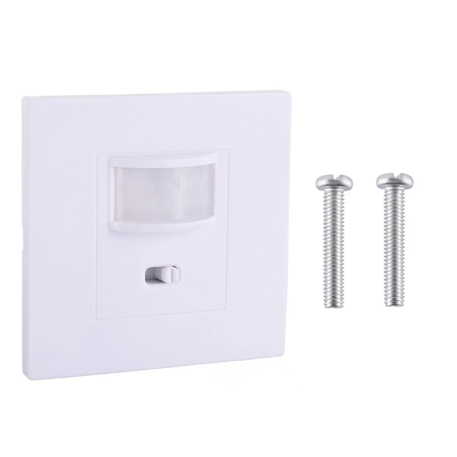 Motion Sensor Switch with Time/Lux Adjustment AC100-240V for Office & Home Use