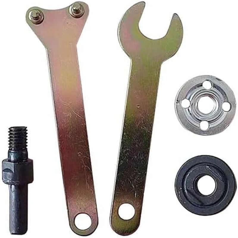 1Set 5 in 1 Electric Drill Conversion Angle Grinder Adapter Connecting Rod Ki...