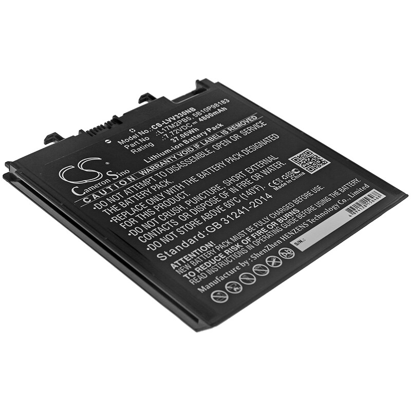 Battery for Lenovo V330-14,V330-14IKB,V330-14IKB-81B0004RGE,5B10P98187,L17L2PB5