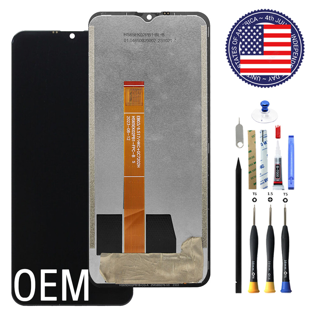 For VORTEX CG65 OEM LCD Display Touch Screen Digitizer Assembly Replacement