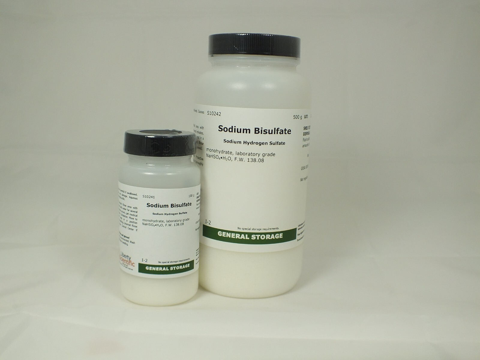 Sodium Bisulfate, laboratory grade, 100-500 g