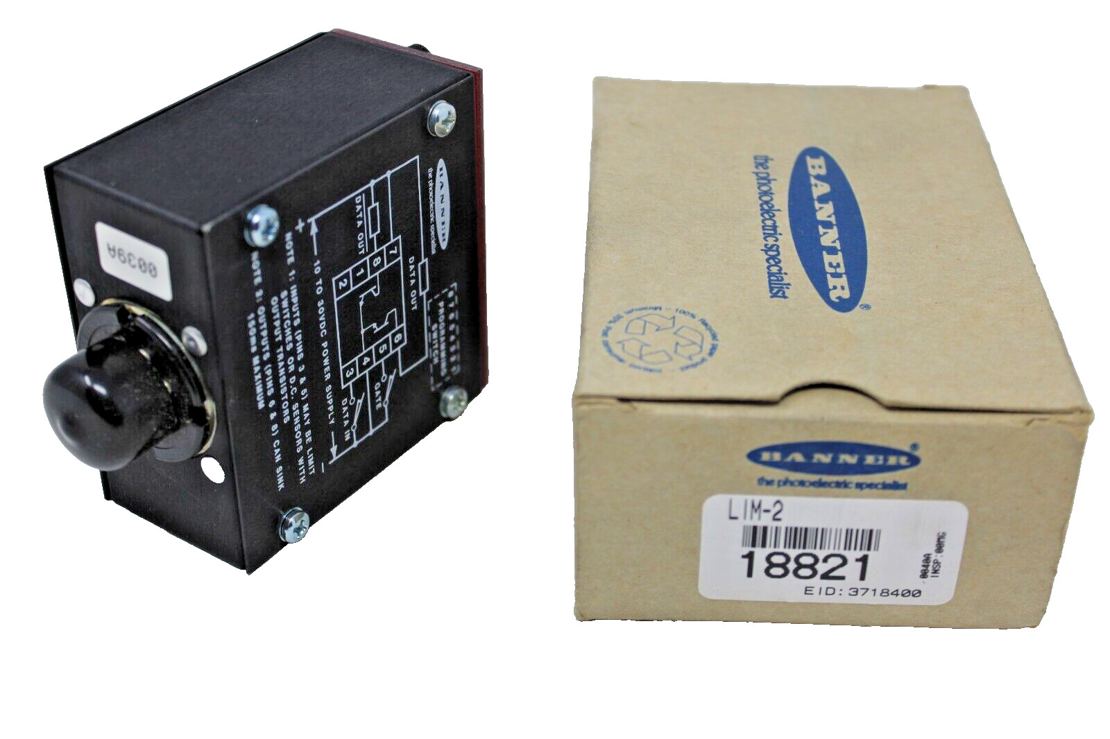 Banner LIM-2 Logic Inspection Module 18821