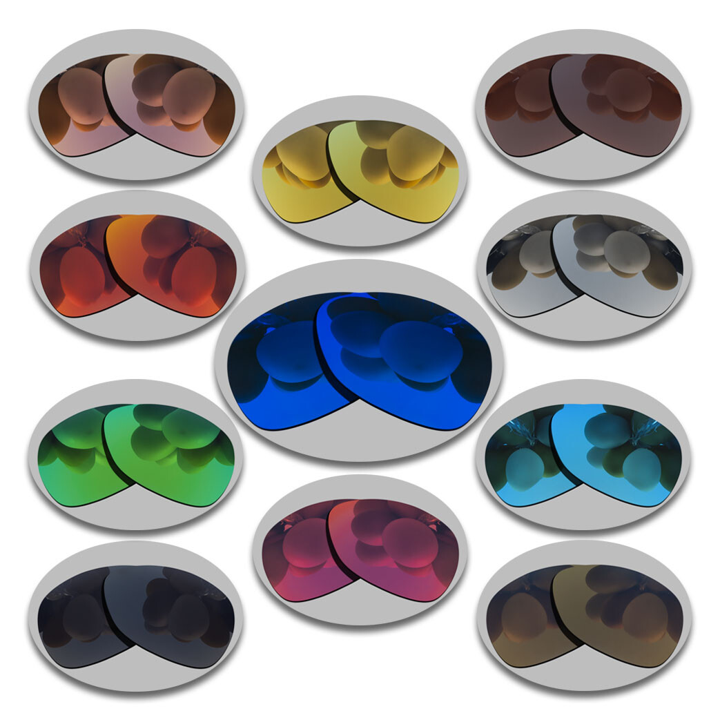 Anti Scratch Lens Replacement for-Oakley Elmont L 60mm OO4119 Polarized-Options