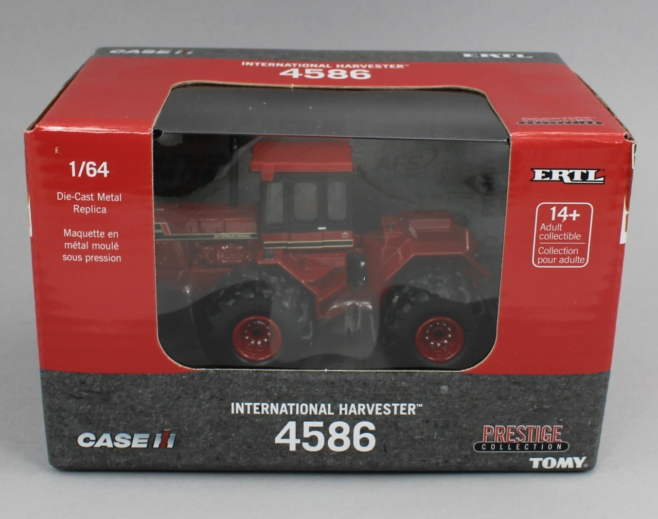 ERTL 1:64 CASE IH International 4586 4wd Tractor *PRESTIGE COLLECTION* NIB!