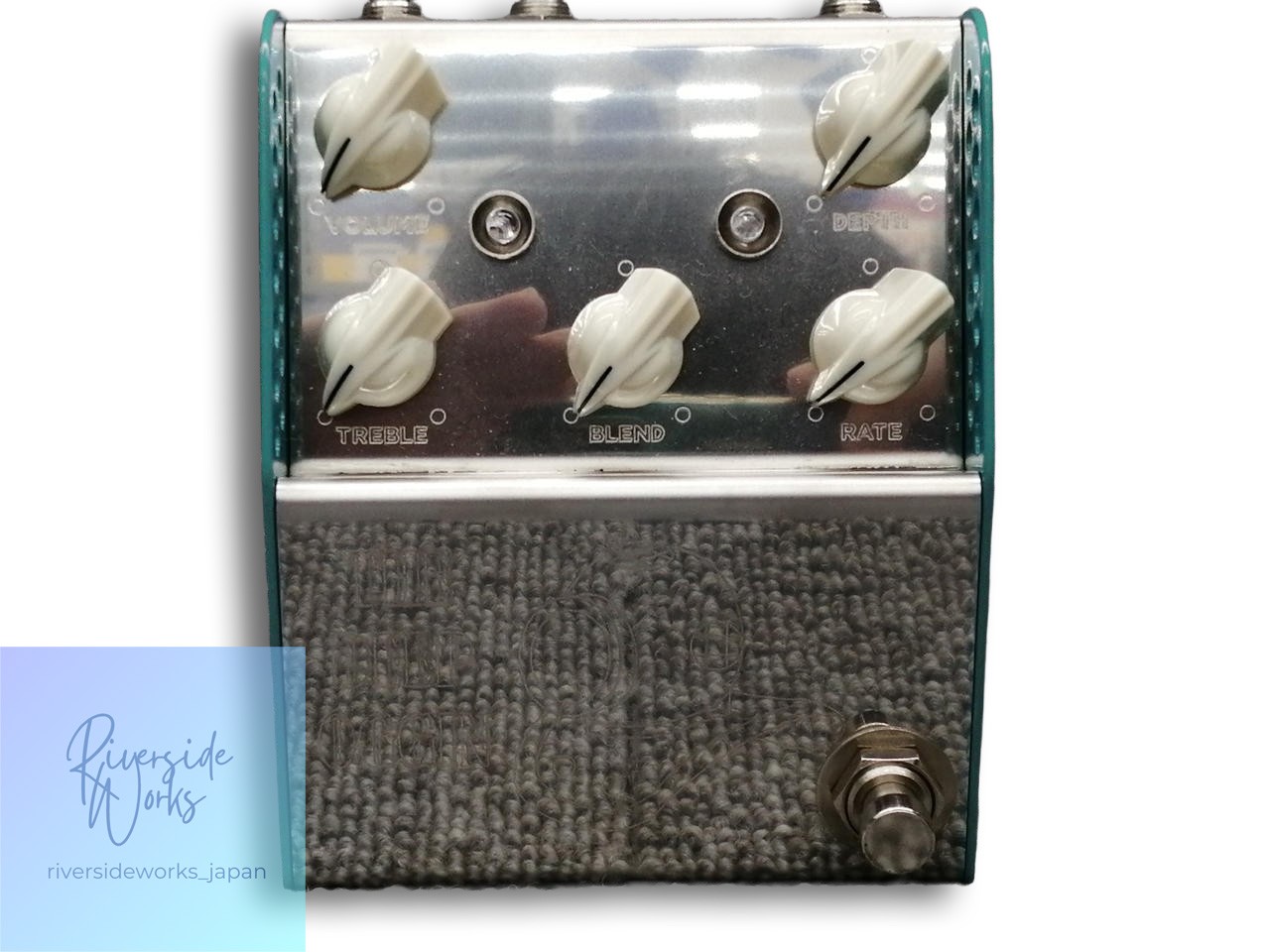 THORPY FX THE DEEP OGGIN Chorus Vibrato Pedal - Unique Effects JP