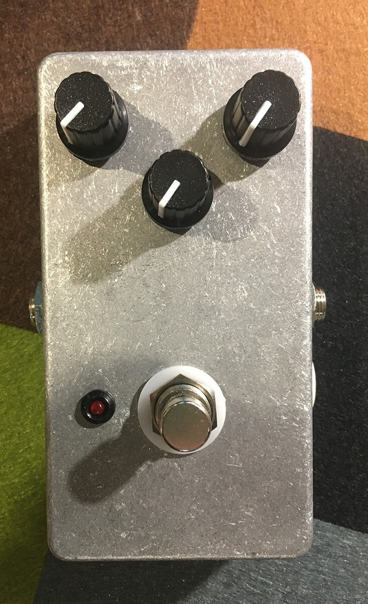 barebox "Ram" Muff clone handbuilt fuzz pedal - Chicago Stompworks