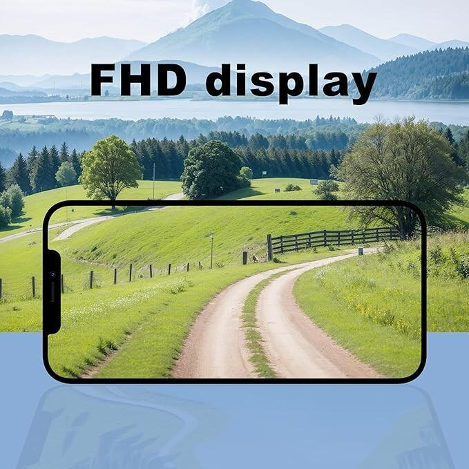 Screen Replacement For iPhone 15 Plus LCD COF FHD Display Digitizer Repair Kit