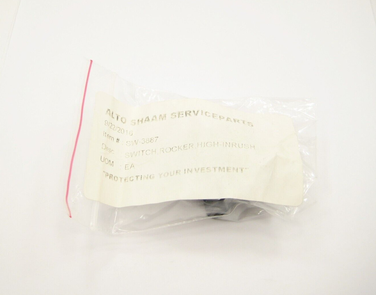 Alto Shaam SW-3887 Switch, Rocker, DPST