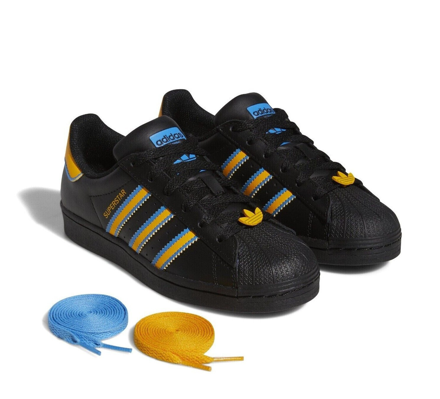 Adidas Originals SUPERSTAR Shoes Casual Lifestyle Shoes UCLA FZ5892 Size Mens 11