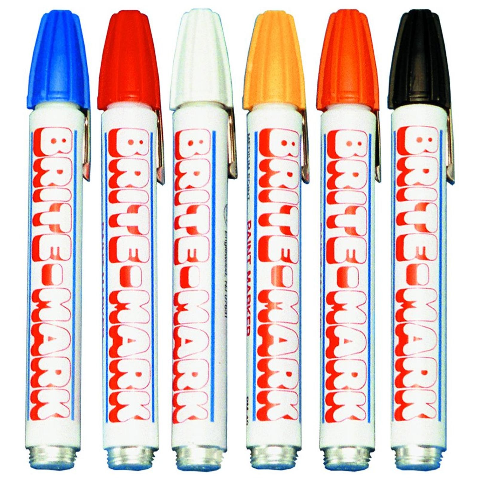 Innovative Scuba Concepts Paint Marking Pens, Black
