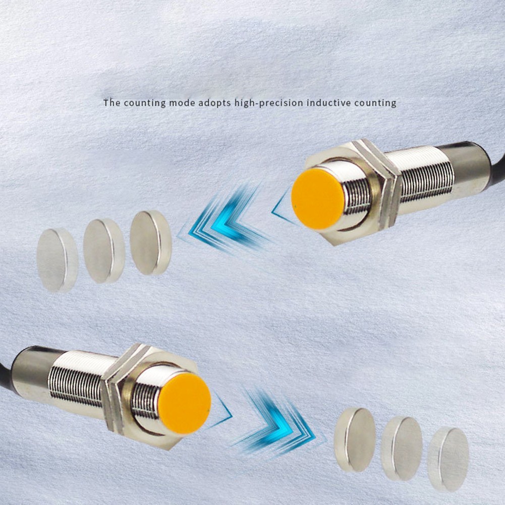 Digital Display Counter Metal Sensor Magnetic Proximity Switch Systems