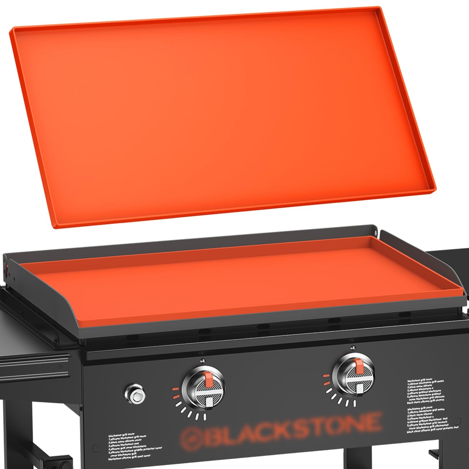 28" Silicone Griddle Mat Cover for Blackstone, Heavy Duty Silicone Cover, All...