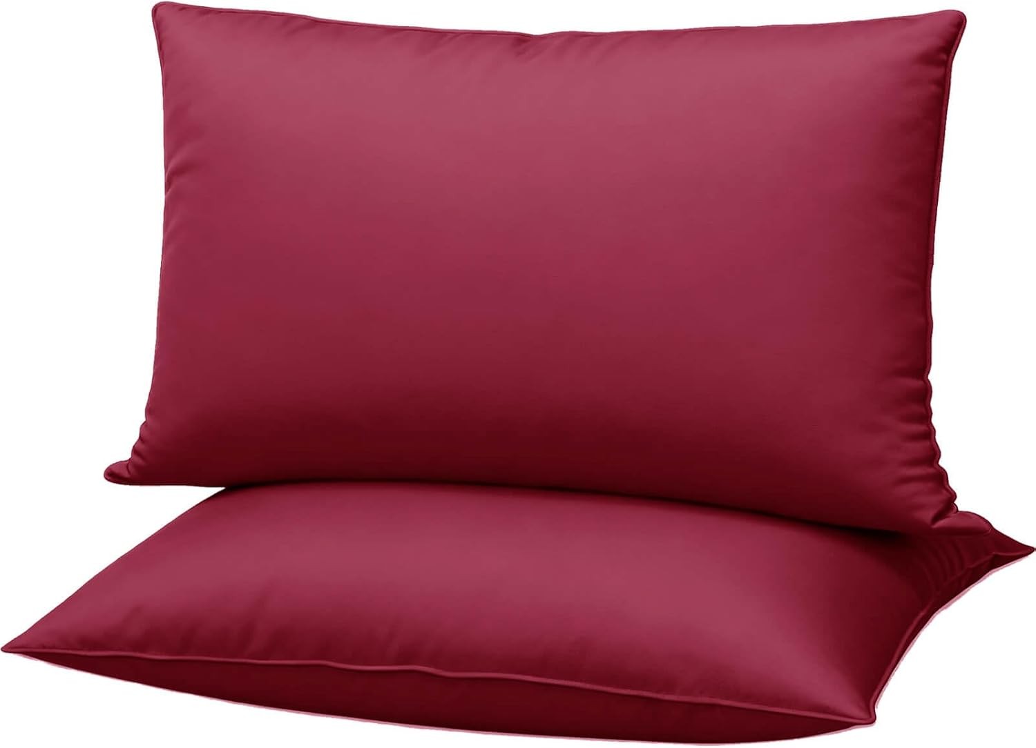 Flat Ultra Thin Bed Pillows Standard Size Pillow Extra Soft Down