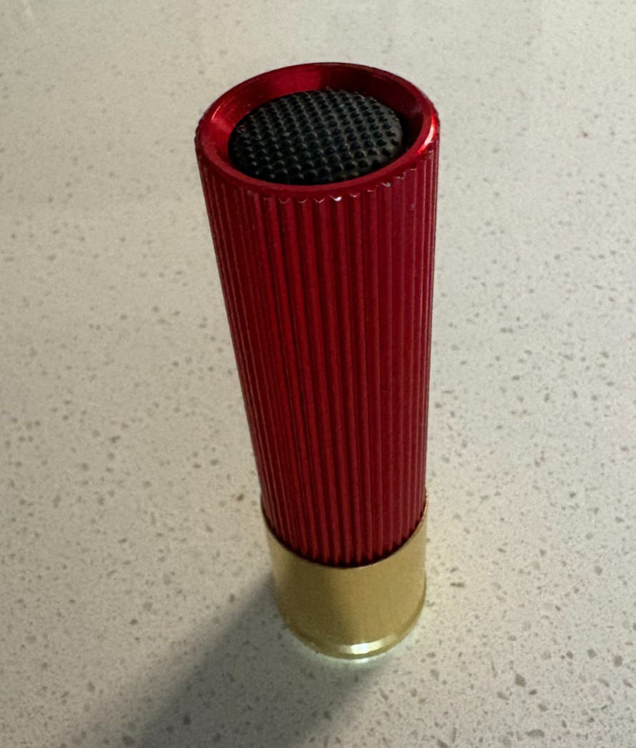 LED 4" Shotgun Shell Flashlight, Mini emergency Flashlight Shotgun Shell