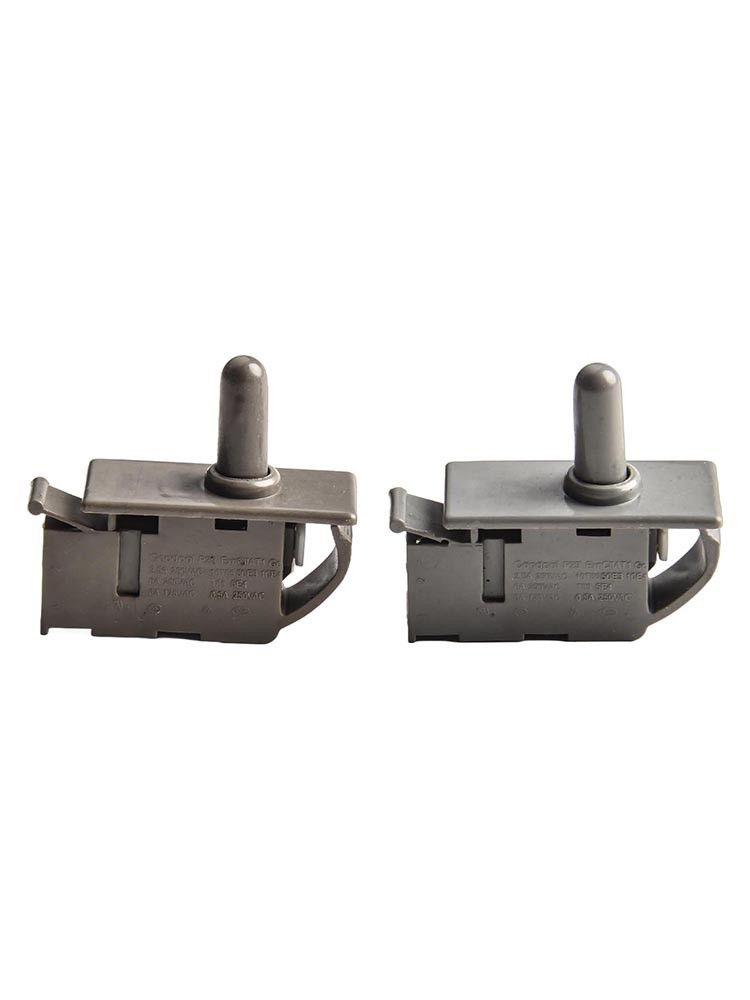 Push Buttons for Refrigerator Doors Dual Pack Lighting Controls Available