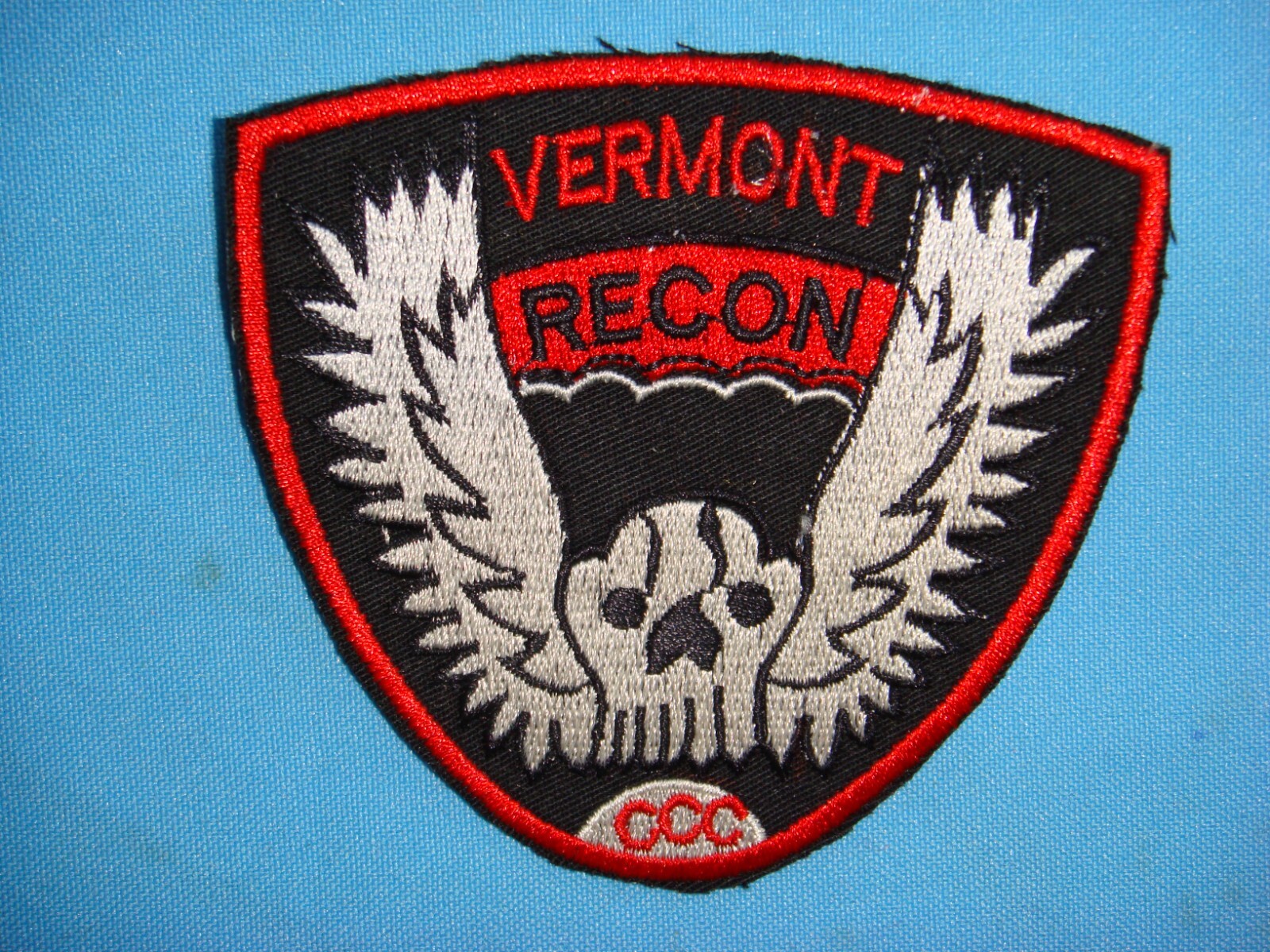 VIETNAM WAR PATCH, US 5th SF GRP MACV SOG  VERMONT RECON CCC
