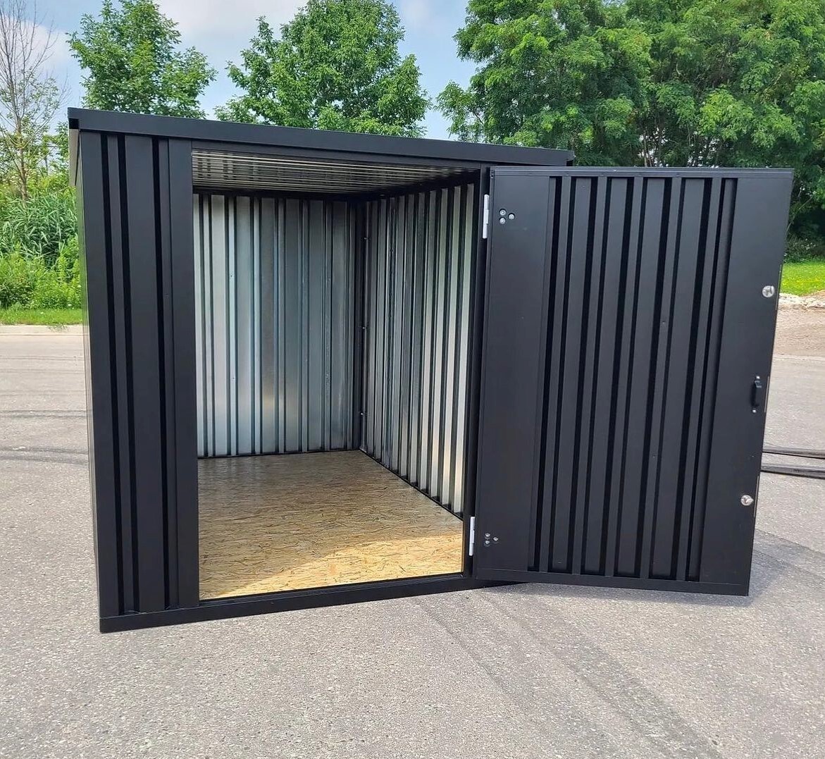 7x10 Portable Storage Flat Pack Container