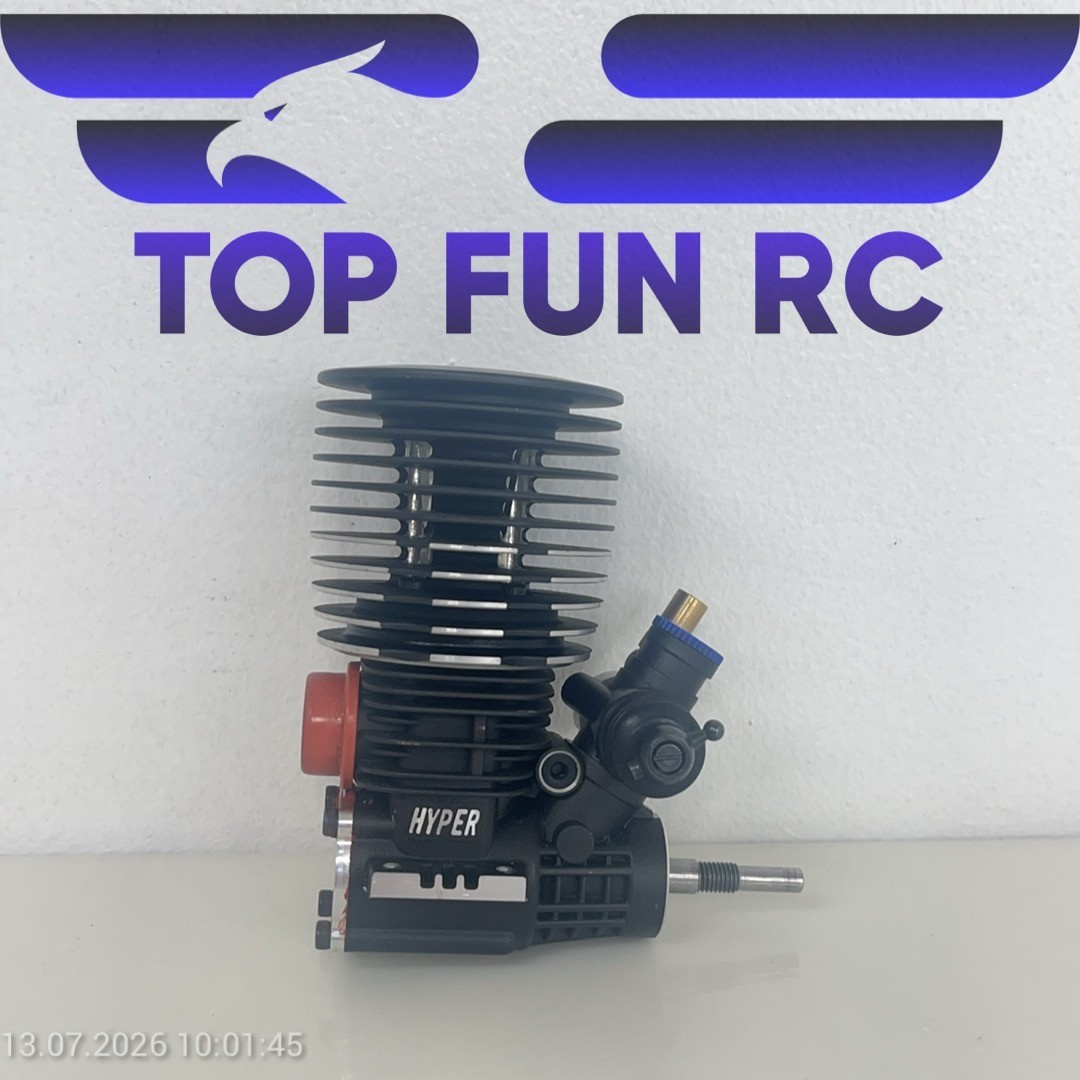 HOBAO HYPER 30 TURBO ENGINE W/O PULL START