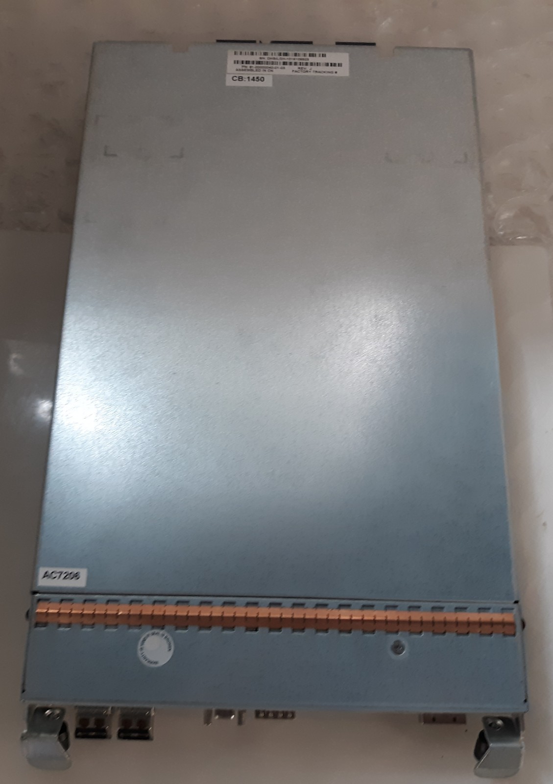 HP AJ798A 49002-001 MSA Smart Array Controller w/ 2x SFP