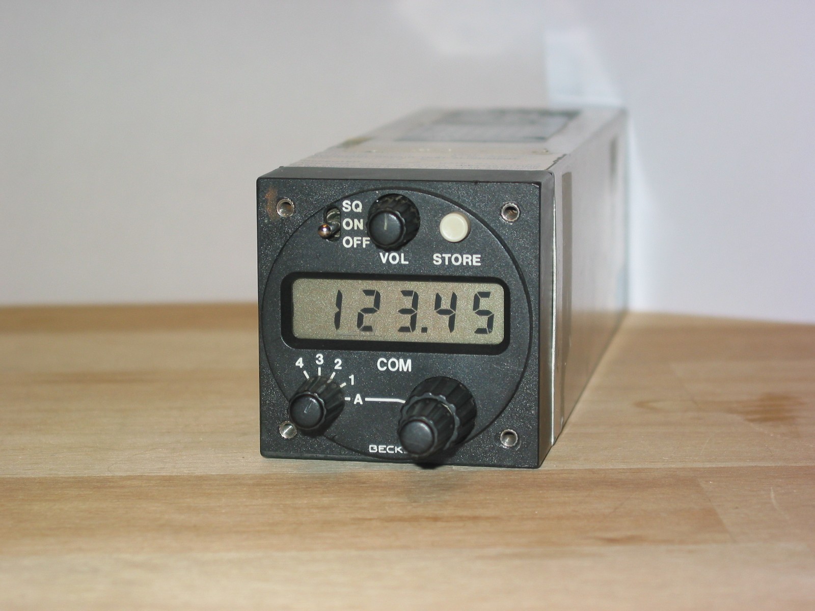 BECKER AR-3201 VHF COM RADIO AR 3201 TRANSCEIVER