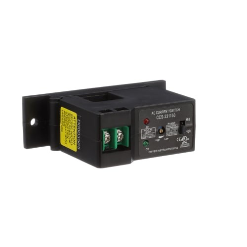 1PC DWYER INSTRUMENTS CCS-231150 Switch, Current, Split Core, Adjustable Set Po