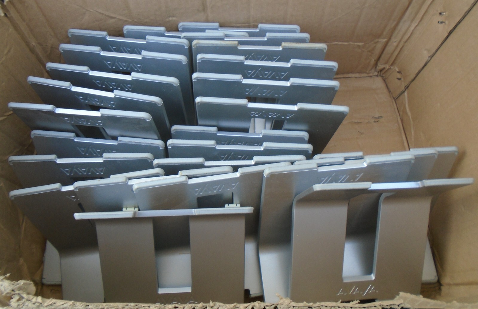 lot of 19 Avaya Phone Desk Stand 9408 9508 9611G 9611 9620 9620C IP  VoIP 19pk
