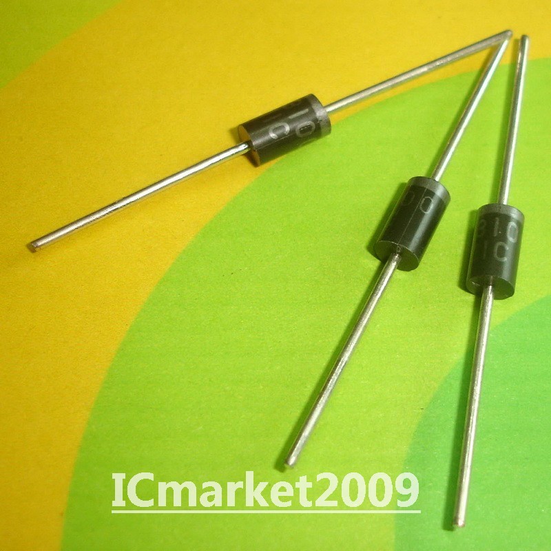 100 PCS SR3100 3A 3.0AMP SCHOTTKY BARRIER RECTIFIERS