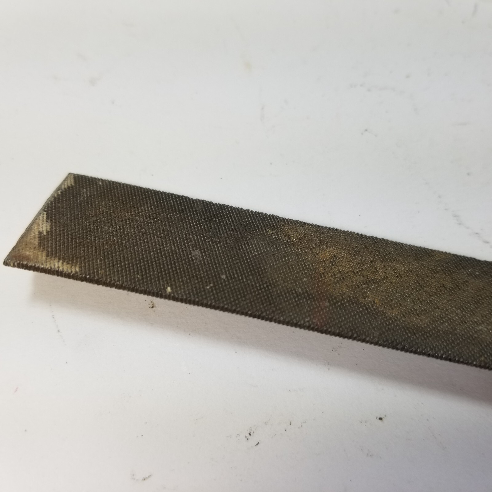 HELLER NUCUT 12" Triangle and FLAT FILE Double