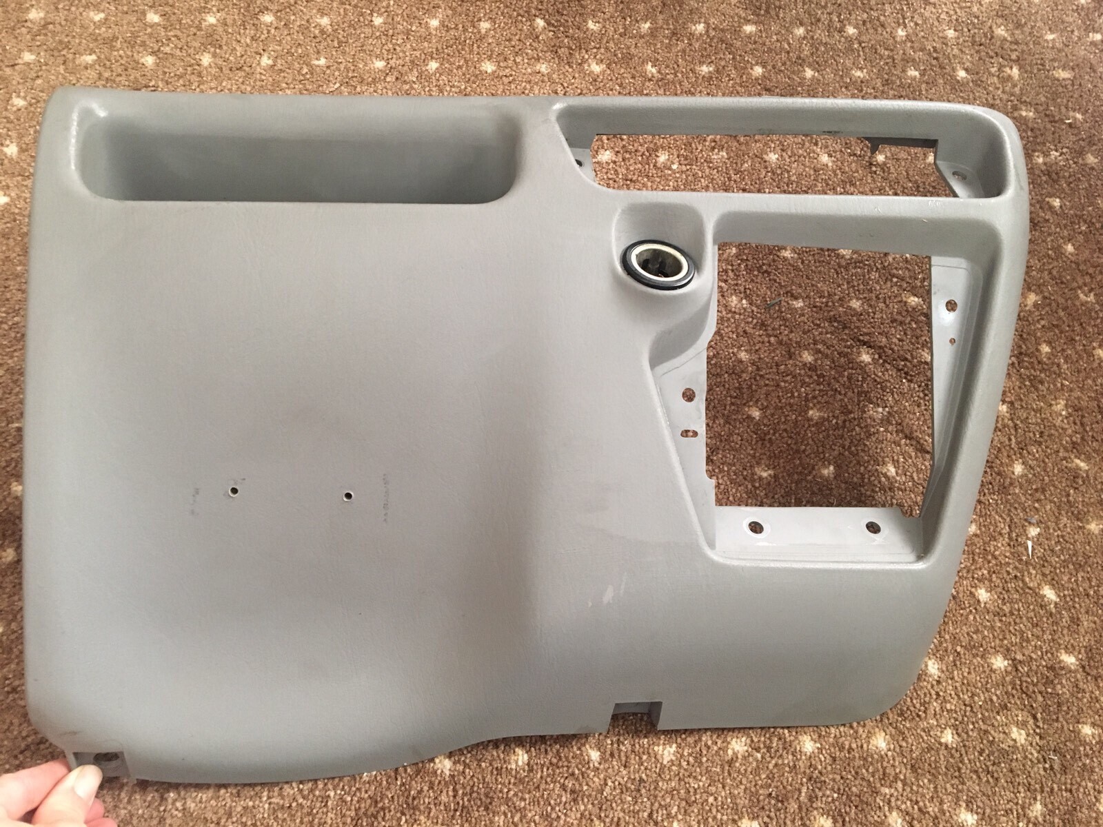2000 Ford F-350 Superduty Lower Dash Trim Panel Part# F81X-2504302-AE (B2)
