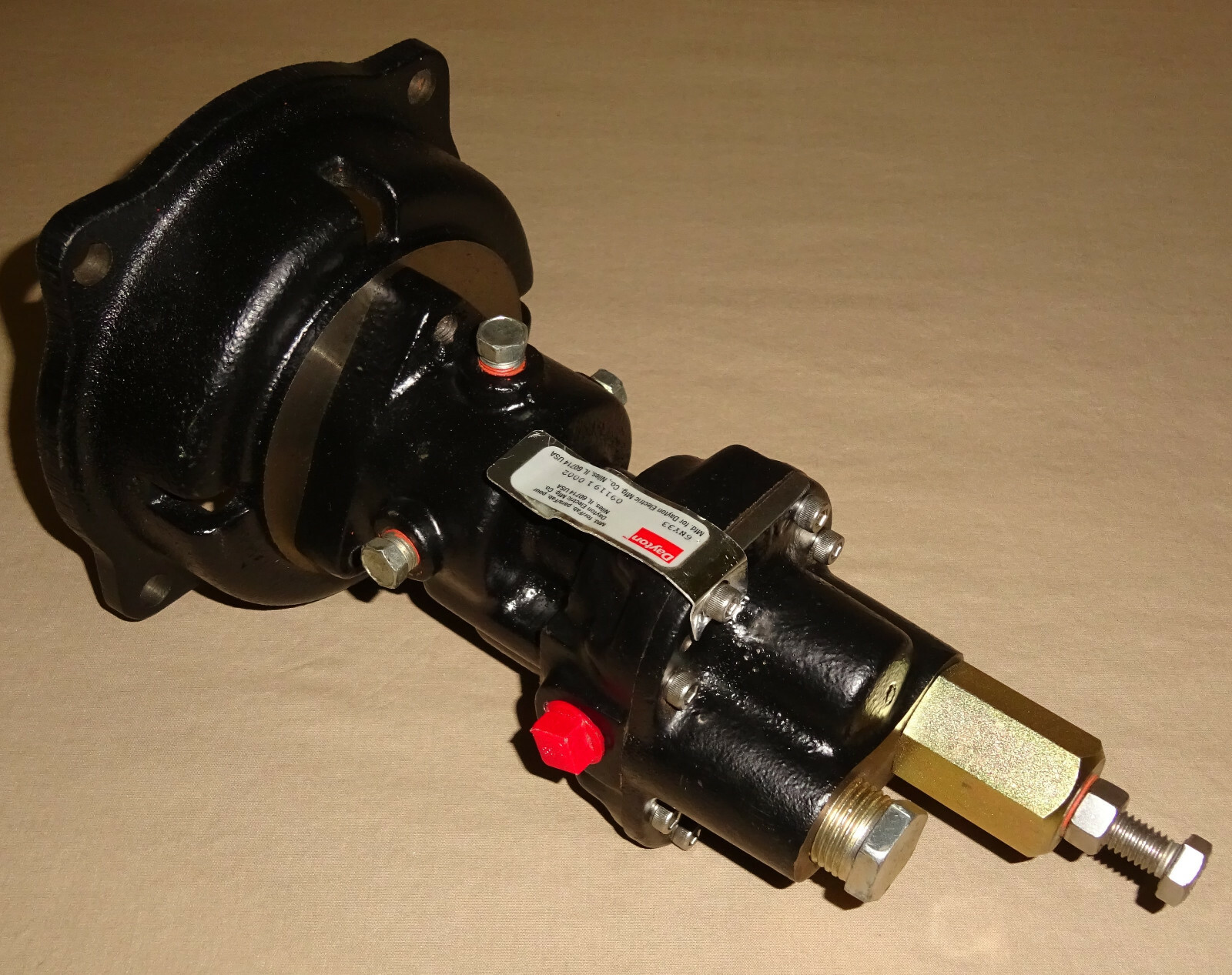 Dayton 6NY33 Gear Pump Head 3/8" Cast Iron Closed Coupled NEW