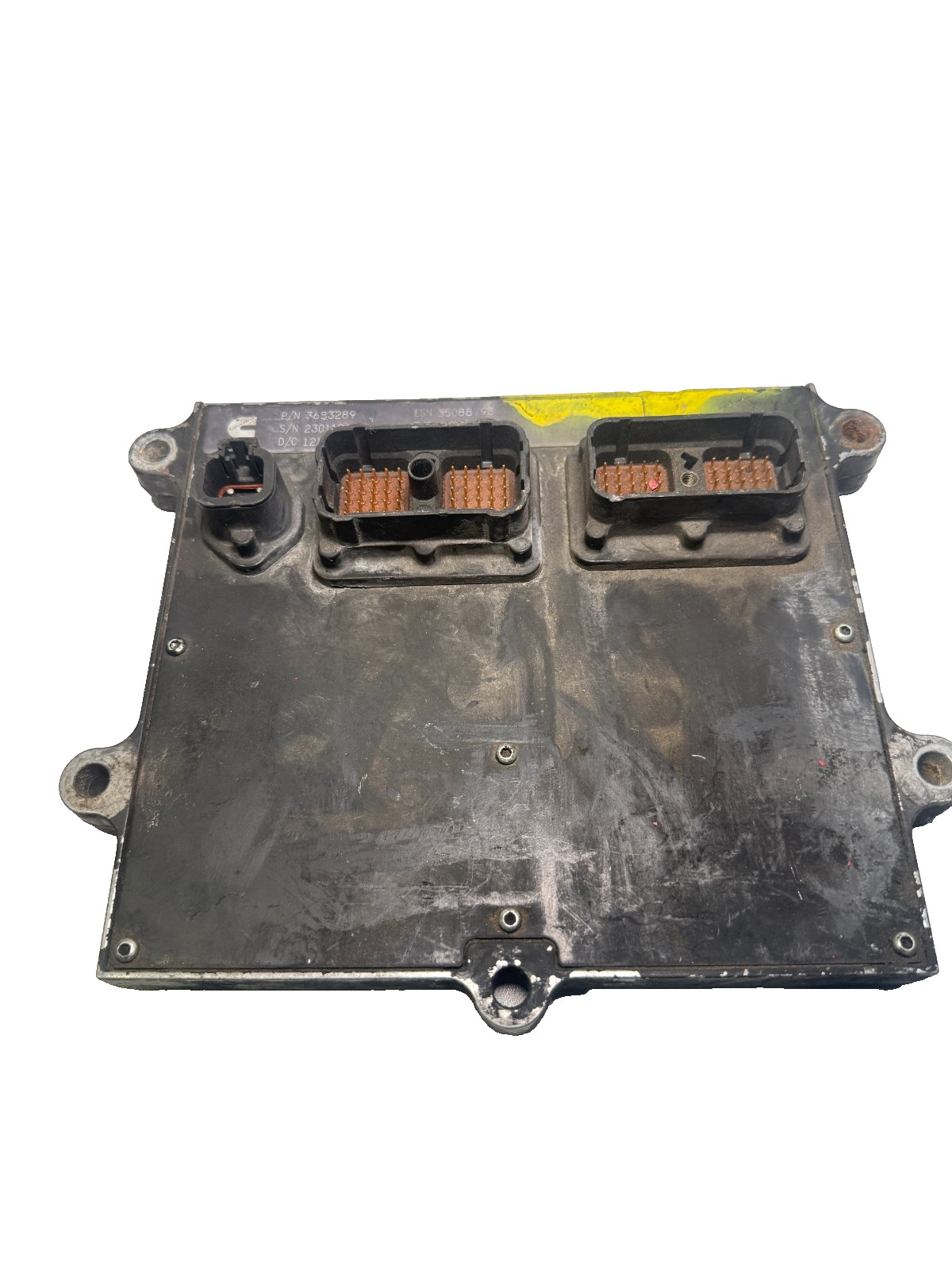 OEM Cummins ISX Engine Control Module ECM ECU P/N: 3683289