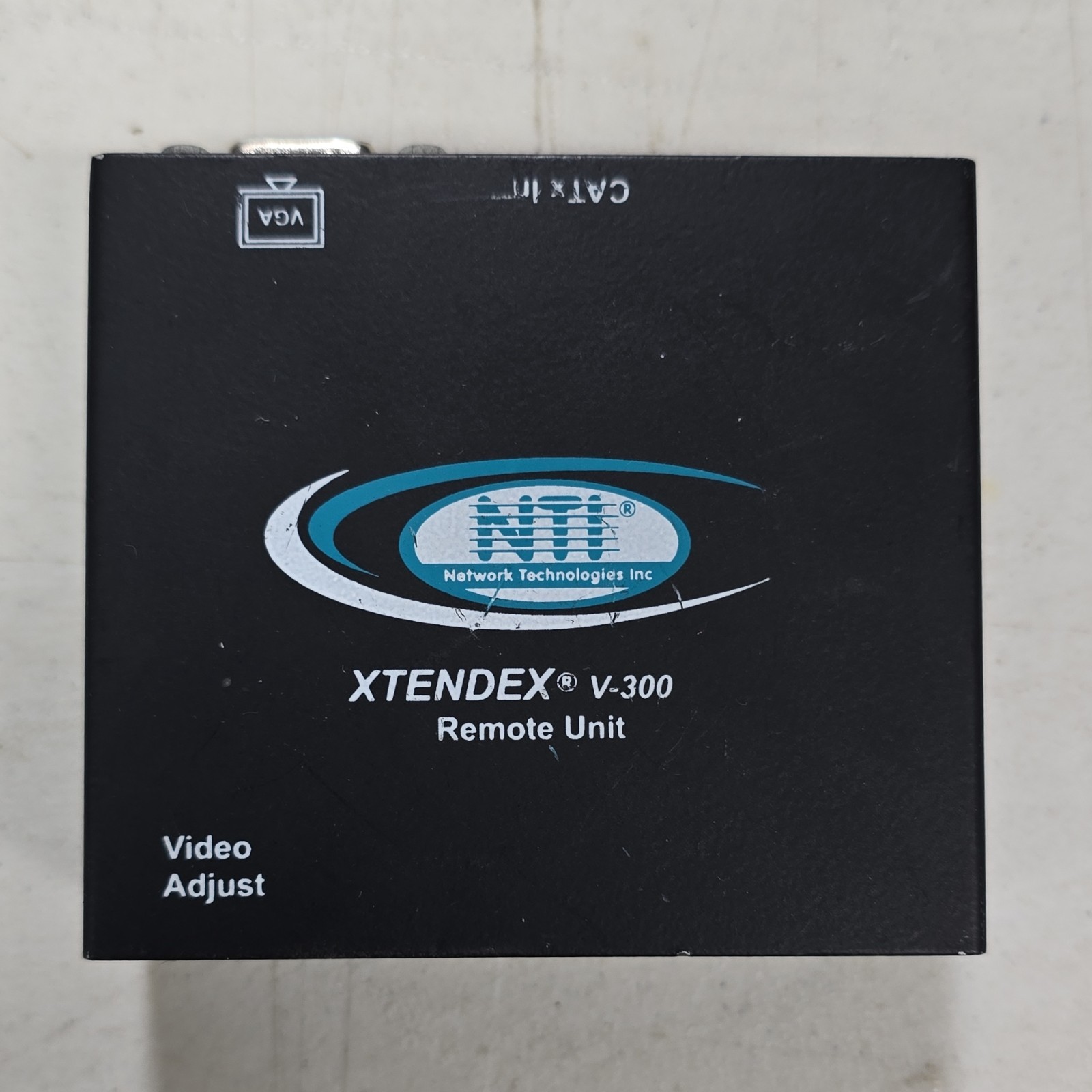 Network Technologies Inc XTENDEX V-300 Remote Unit ST-C5V-300