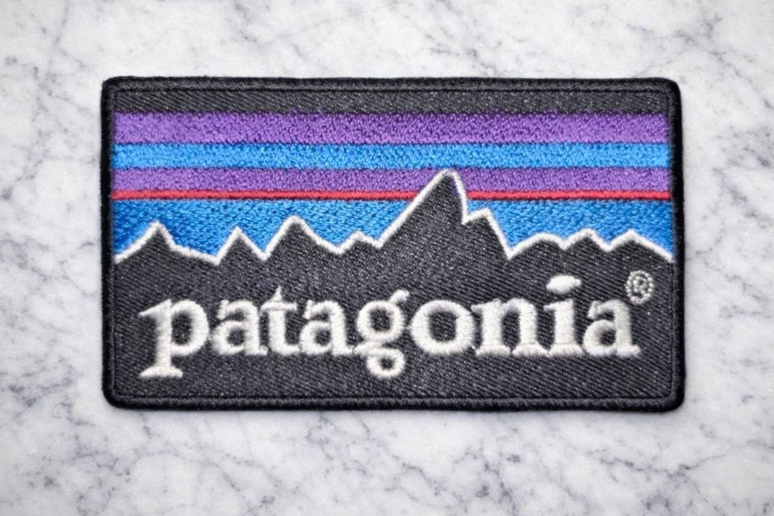 PATAGONIA 3 PACK EMBROIDERED IRON ON PATCH FREE SHIPPING &TRACKING