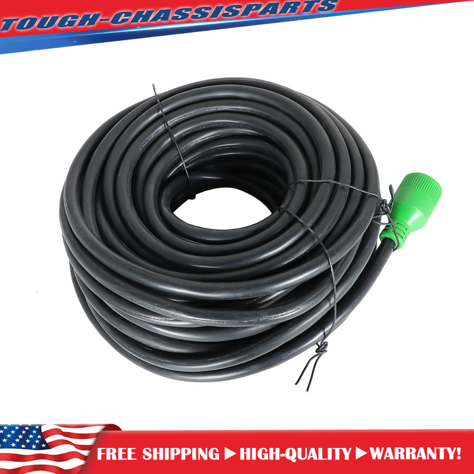100 Feet 30 AMP 4 Prong Generator Extension Cord NEMA L14-30P / L14-30R NEW