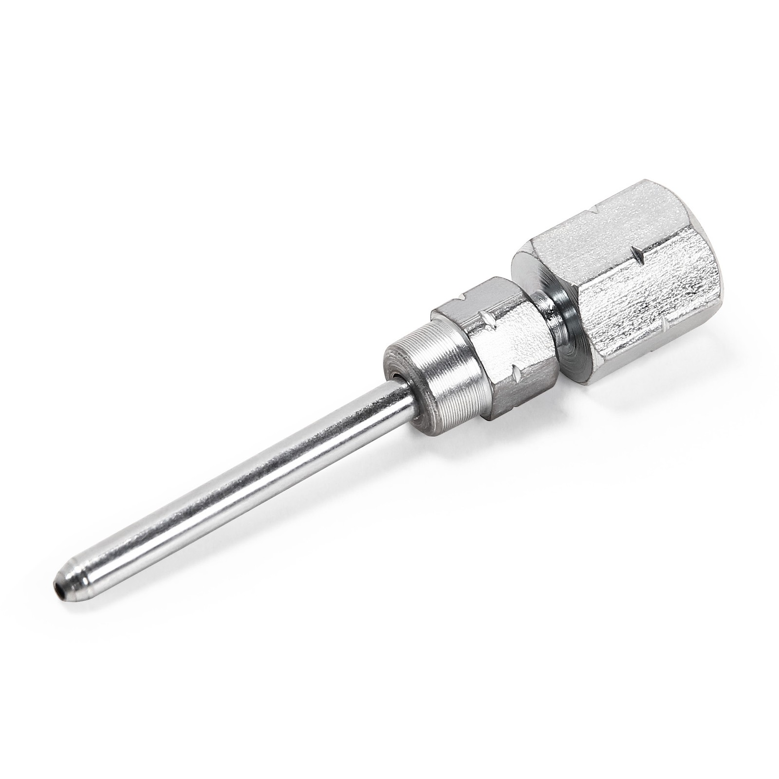 Powerbuilt 1-1/2 in. Grease Gun Needle Nose Adapter - 648766