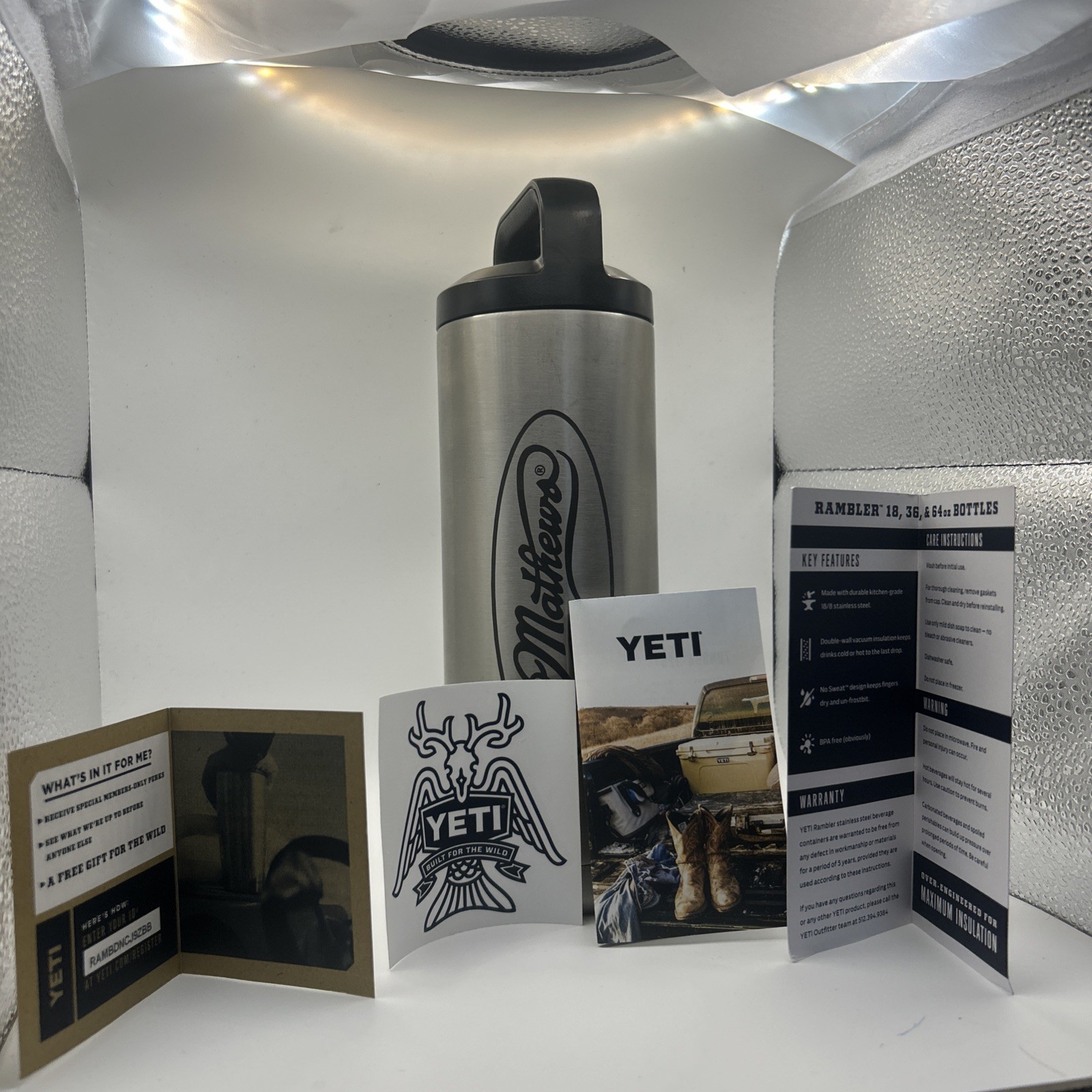 Mathews Archery Yeti Rambler