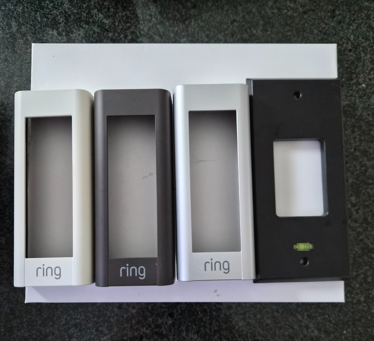 Ring Video Doorbell Pro Interchangeable Face Plates Only