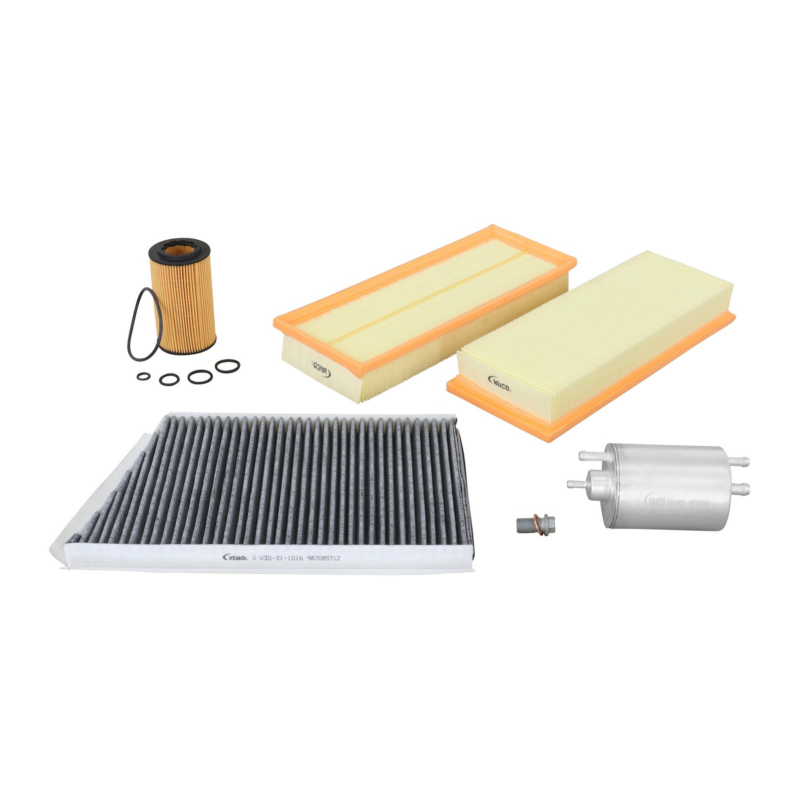 VAICO Maintenance Service Parts Kit for MERCEDES-BENZ C-CLASS W203 2000-2007