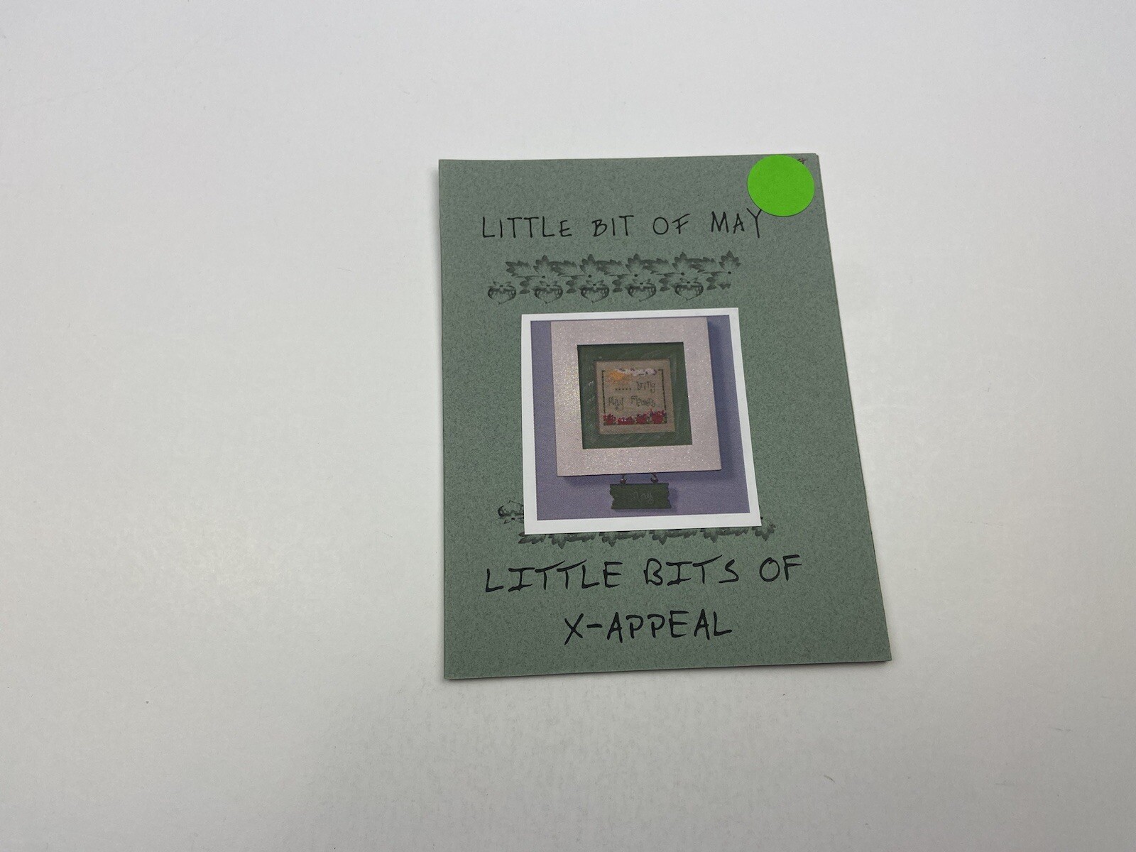 X Appeal Little Bit Of May Counted Cross Stitch Pattern 1M