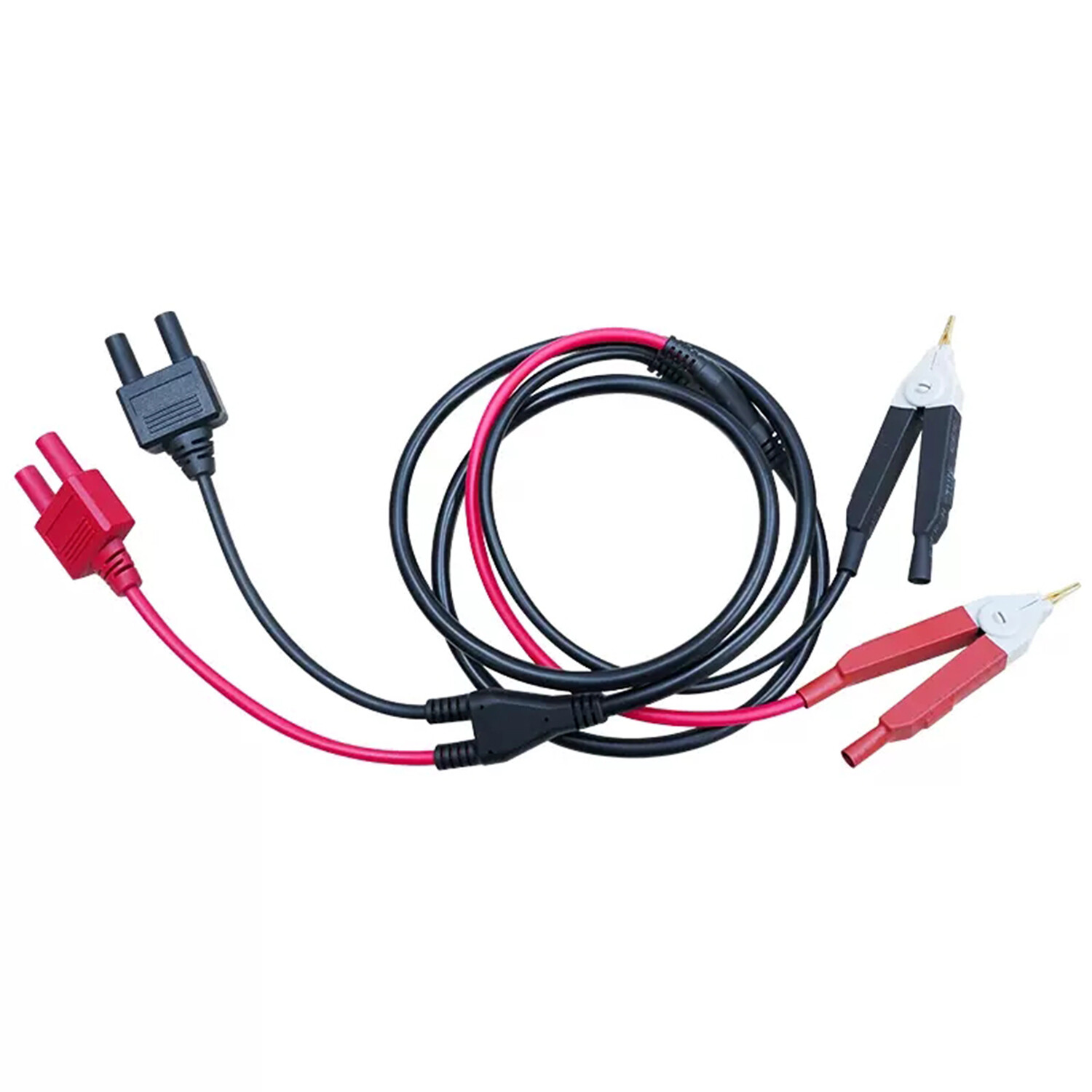 UNI-T UT-L82 Kelvin Test Line Test Leads With Pointed Clip Alligator Clip
