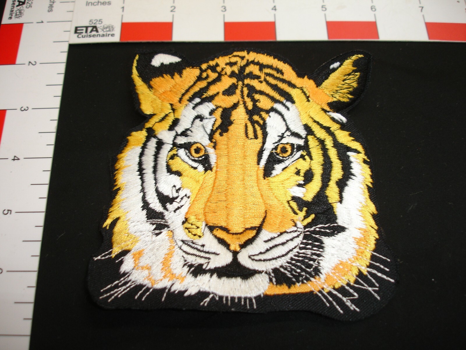 Tiger Head Patch Large detailed patch 1 patch