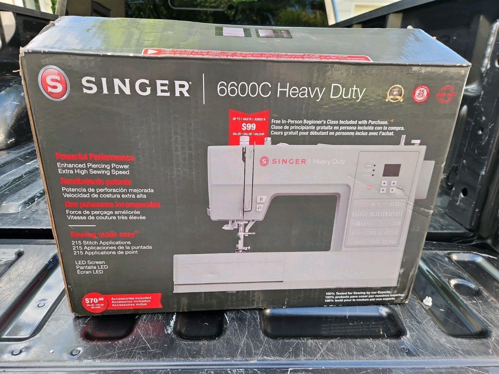 NEW Singer 6600C Heavy Duty Sewing Machine Computerized
