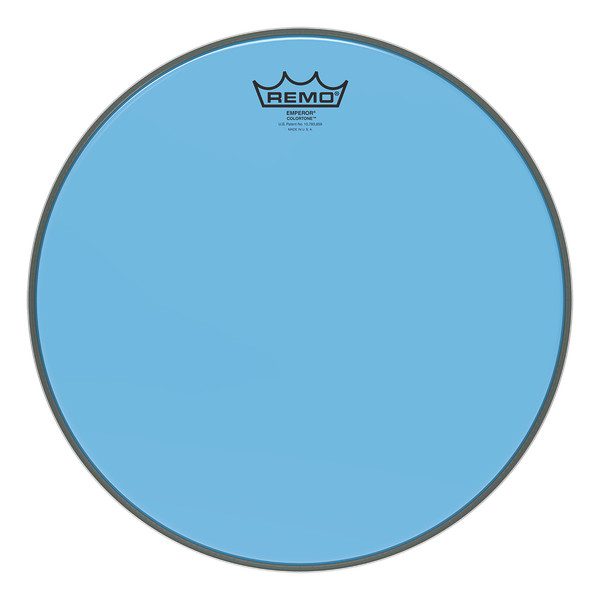 Remo Emperor Colortone Blue 12" Drum Head