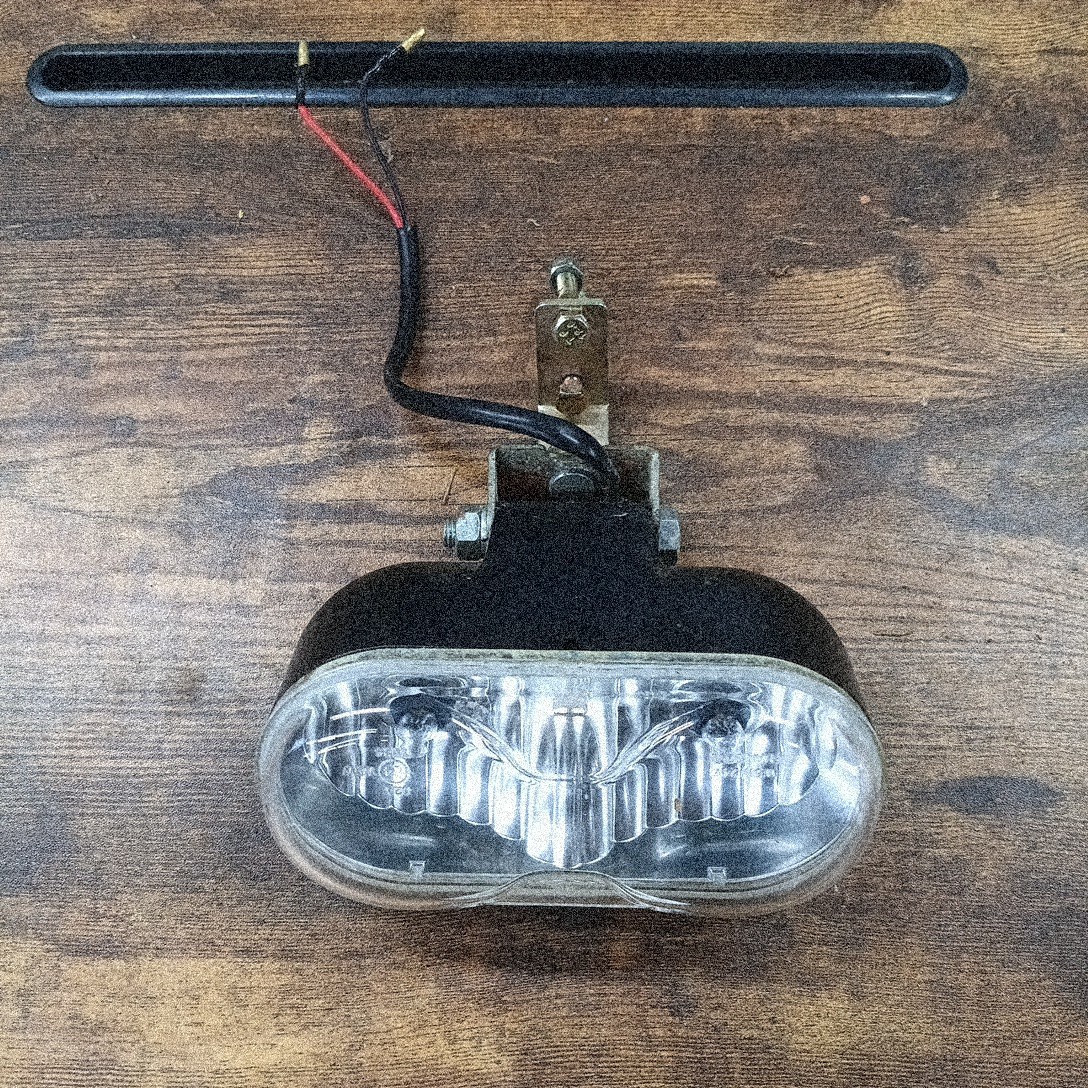 SHOPRIDER MOBILITY SCOOTER SUNRUNNER HEADLIGHT