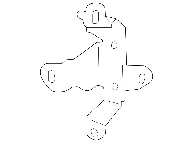 Genuine Subaru Blind Spot Radar Bracket 87613fl030