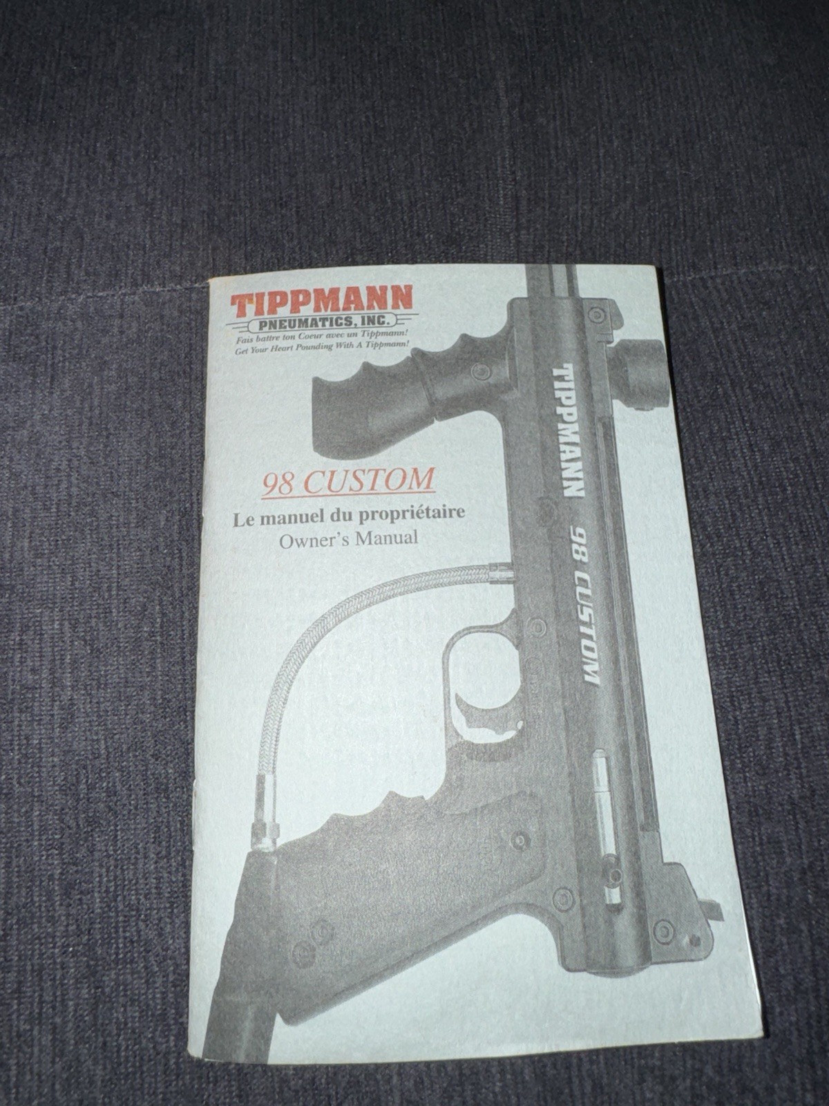 Tippmann 98 Custom Mechanical Camo Marker w/ ViewLoader VL200