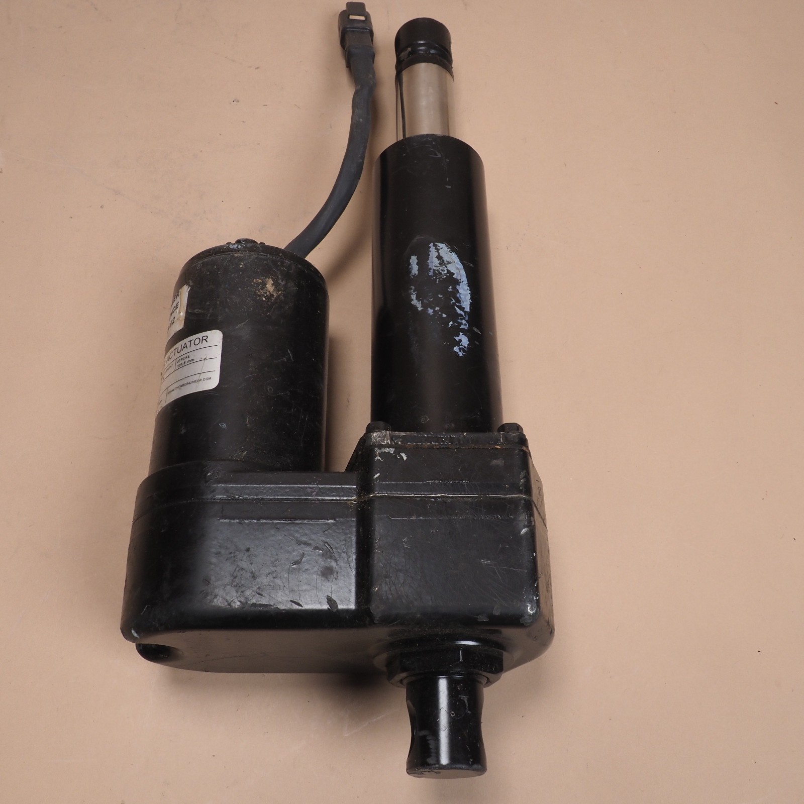 Bucher Johnston Sweepers 282508-12 SPS Electric Rotatilt Actuator