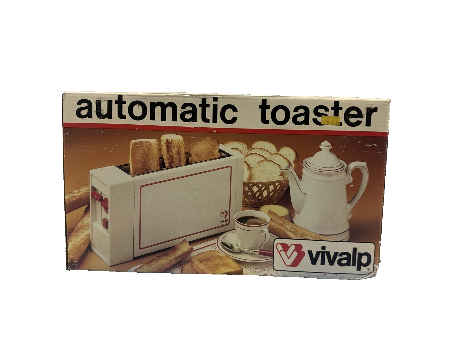 VIVALP Grille Tout Pain ("all bread toaster") Vintage Made In France Brand New