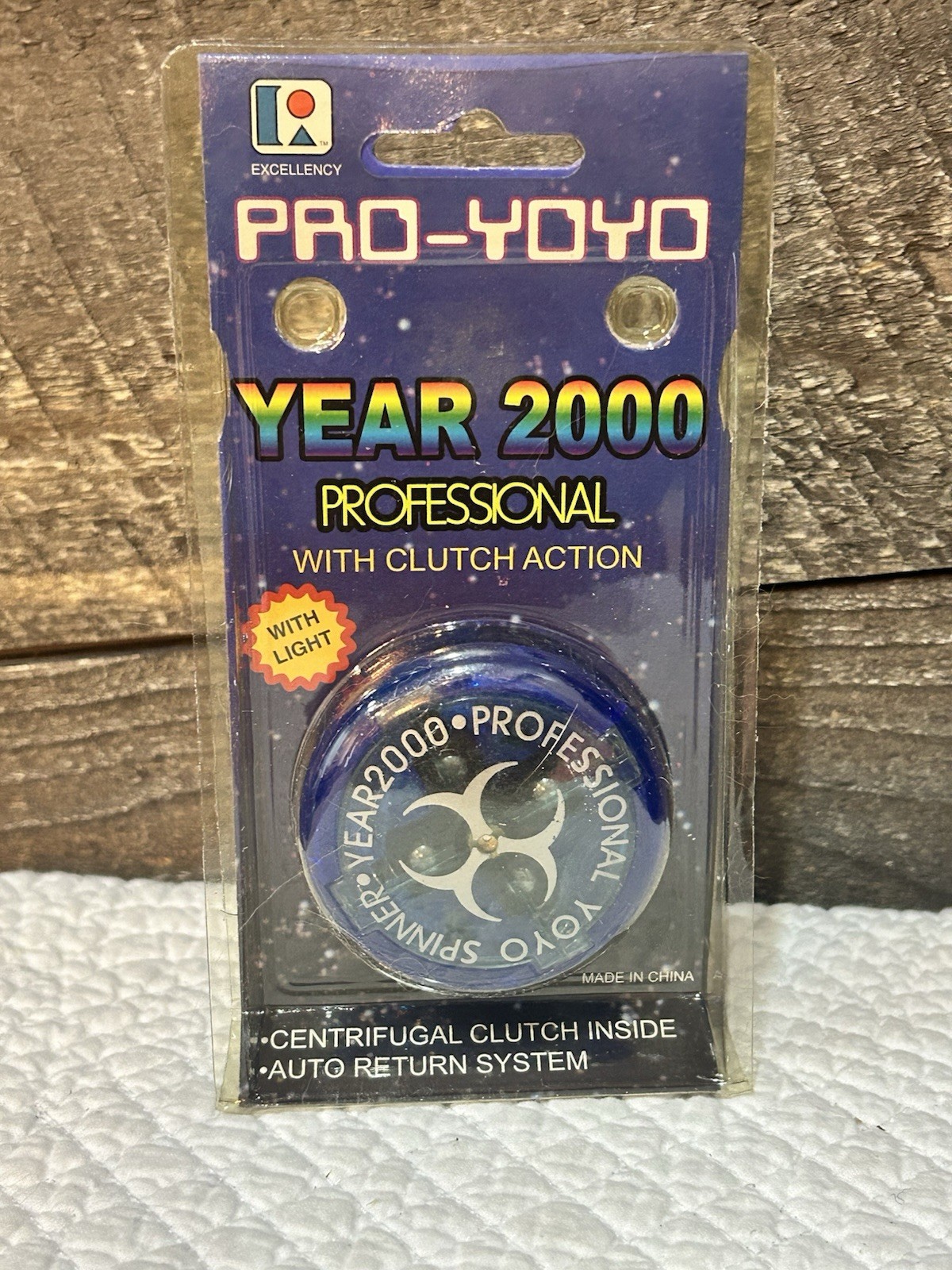 Pro Yo-yo 2000 Professional Yo Yo High Speed Clutch Action BLUE