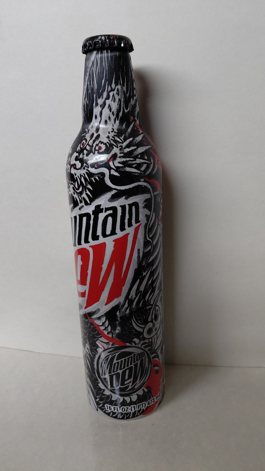 Mountain Dew 2008 Green Label Art Edition 16 Oz.